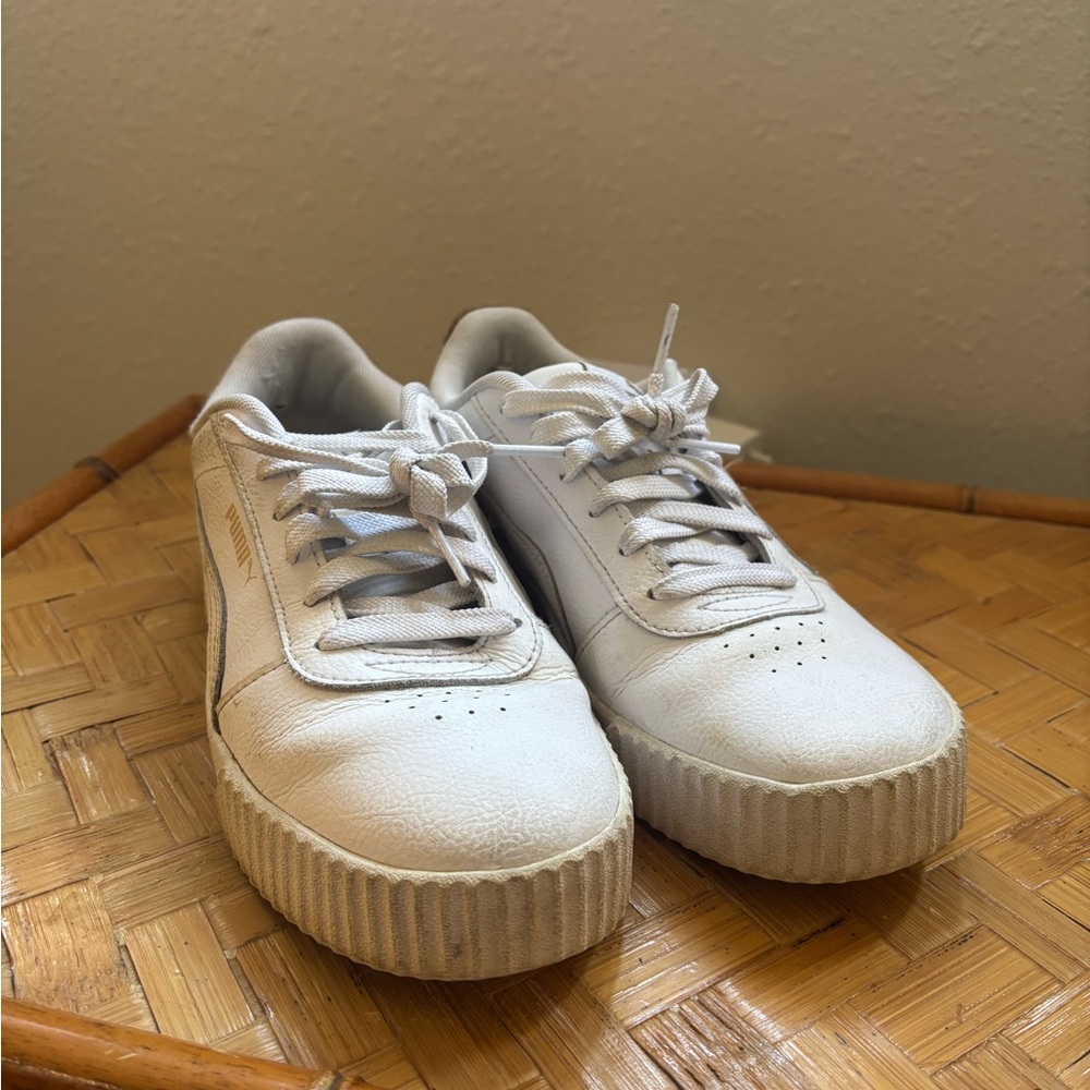 Puma Women's Classic White Sneakers